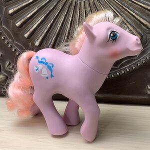 Vintage My Little Pony 1984 Satin & Lace special mail order pony RARE